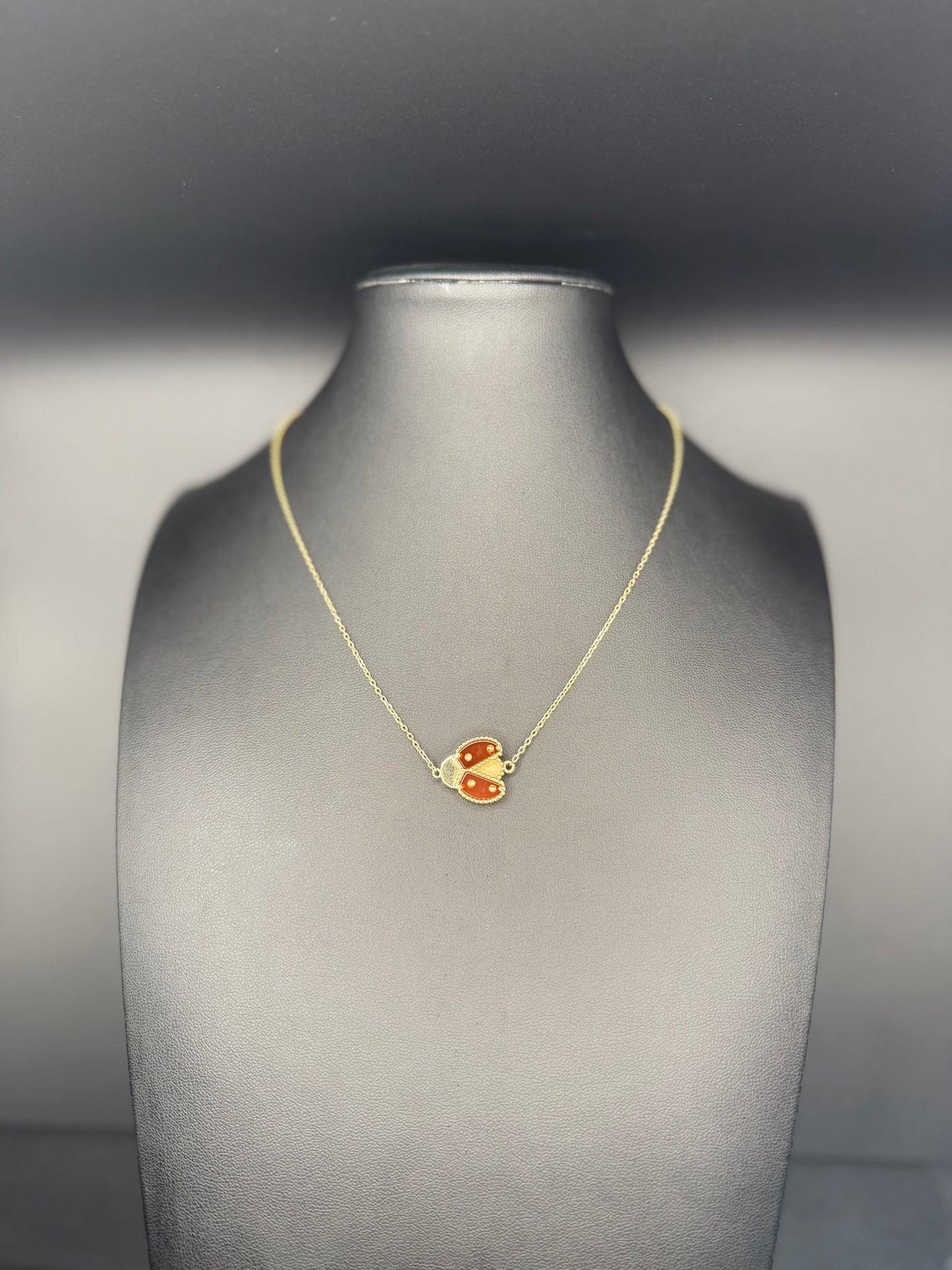 Cadena de Mujer Ladybug