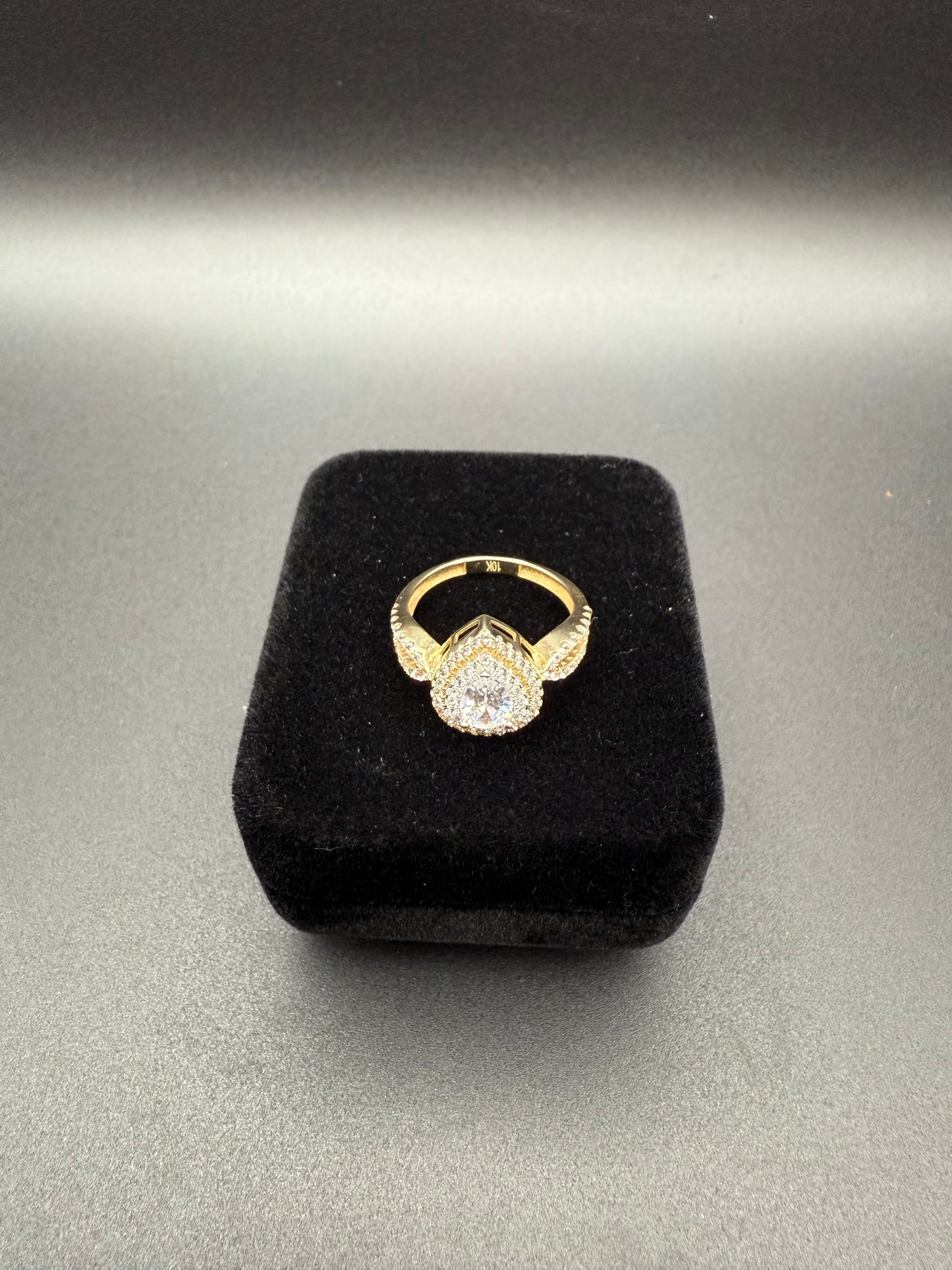 Anillo de Mujer ( Gota de Agua )