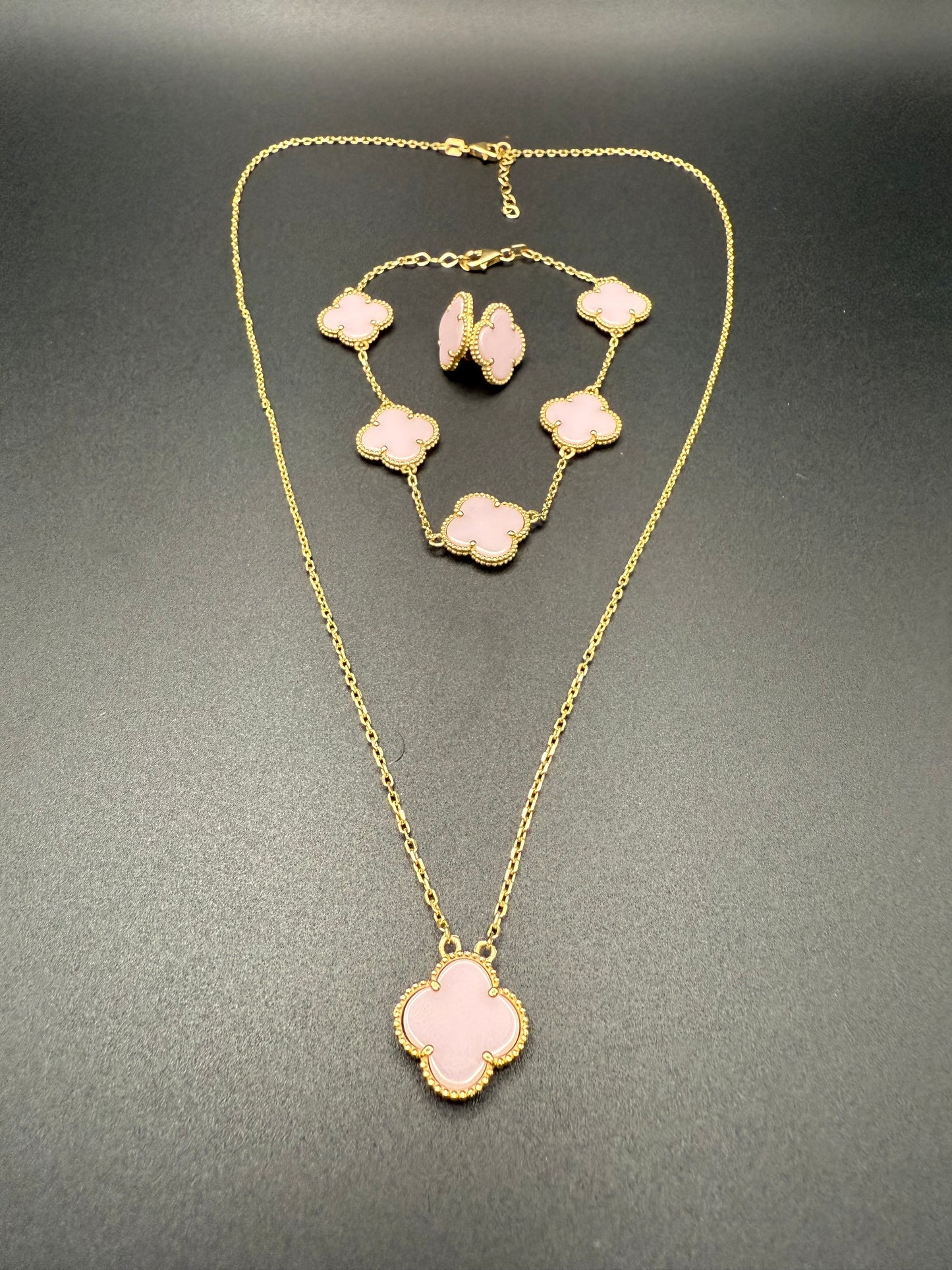 Combo Clover Rosa