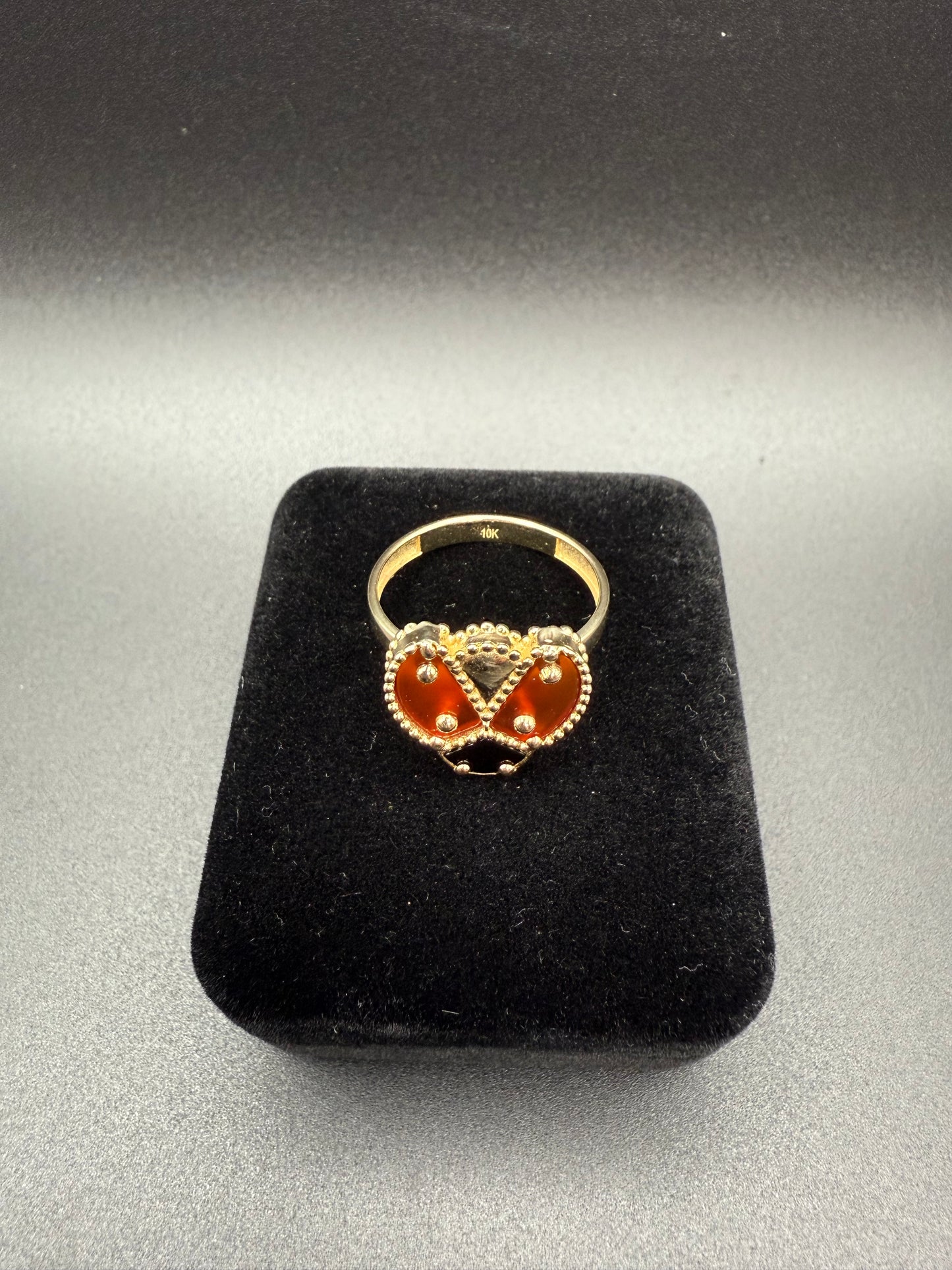 Anillo de Mujer ( Ladybug )